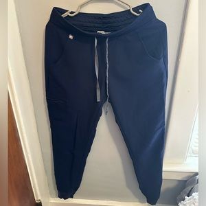 small navy figs jogger
